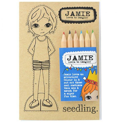 Jamie Paper Doll Set