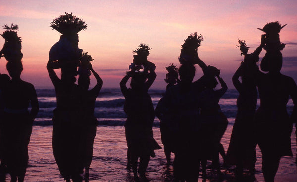 Ritual Offerings to the Gods, Bali, Indonesia