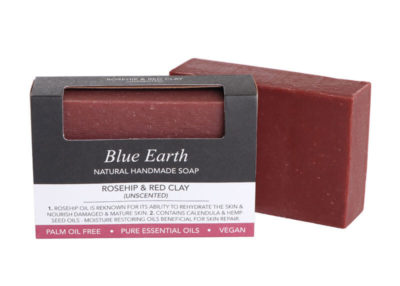 Rosehip & Red Clay Soap - single bar