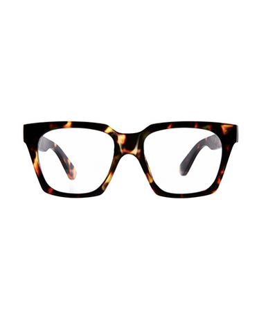 Daily Eyewear - 10am Brown Tort Reading Glasses