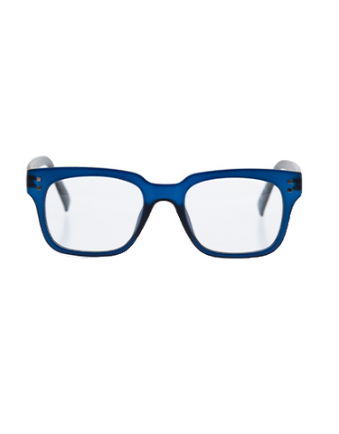 Daily Eyewear - 6am Dark Blue Reading Glasses