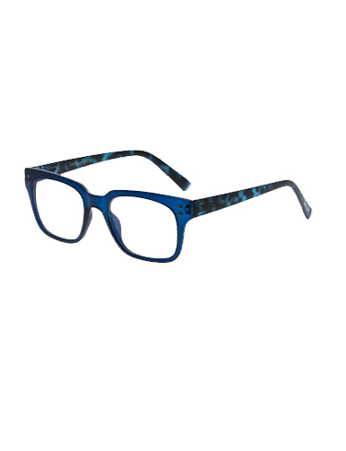 Daily Eyewear - 6am Dark Blue Reading Glasses