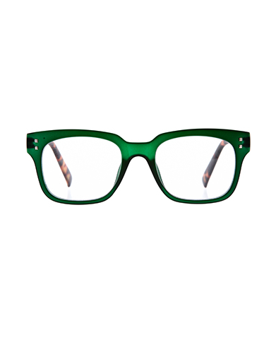 Daily Eyewear - 6am Green Reading Glasses