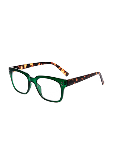 Daily Eyewear - 6am Green Reading Glasses