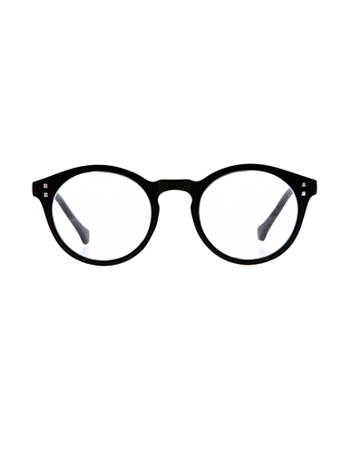Daily Eyewear - 7am Black Reading Glasses