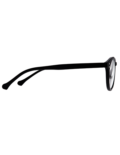 Daily Eyewear - 7am Black Reading Glasses