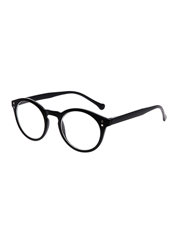 Daily Eyewear - 7am Black Reading Glasses