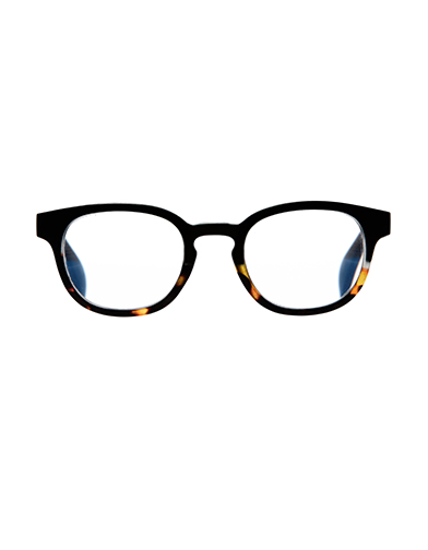 Daily Eyewear - 9am Black/Tort Screen Reading Glasses