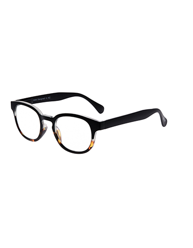 Daily Eyewear - 9am Black/Tort Screen Reading Glasses