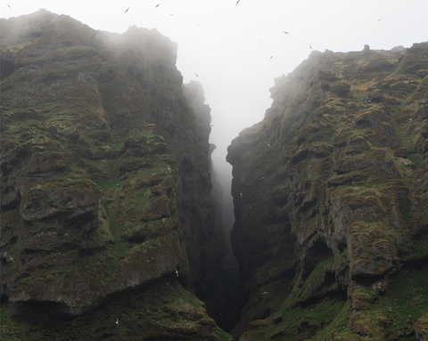 Raucfeldsja Canyon