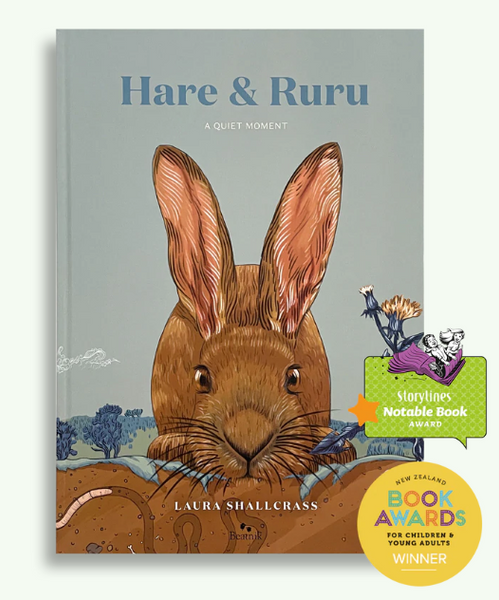 Hare & Ruru, A Quiet Moment