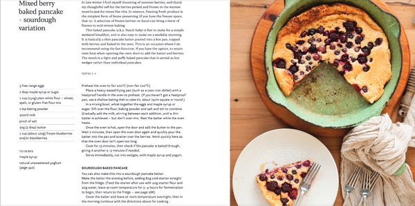 The Homemade Table: Seasonal Recipes, Preserves and Sourdough