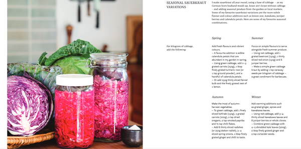 The Homemade Table: Seasonal Recipes, Preserves and Sourdough