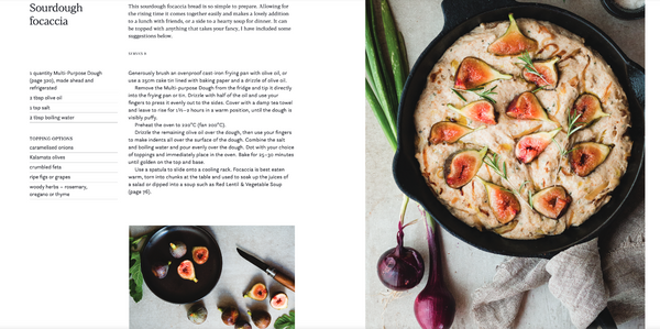 The Homemade Table: Seasonal Recipes, Preserves and Sourdough