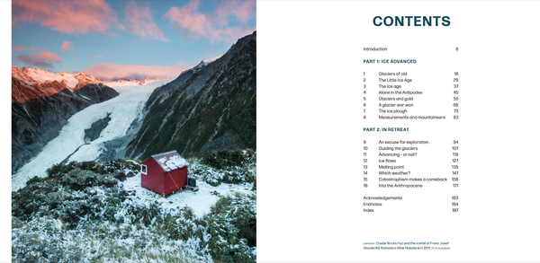 Vanishing Ice: Stories of New Zealand's Glaciers