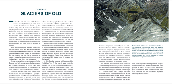 Vanishing Ice: Stories of New Zealand's Glaciers