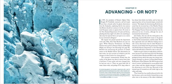 Vanishing Ice: Stories of New Zealand's Glaciers