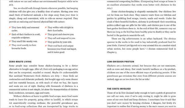 What Your Chickens Want You to Know: Backyard Chicken-Keeping in Aotearoa