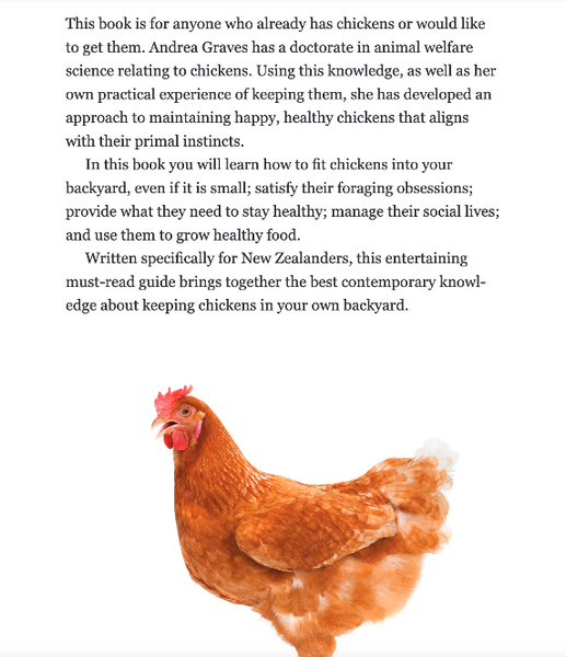 What Your Chickens Want You to Know: Backyard Chicken-Keeping in Aotearoa