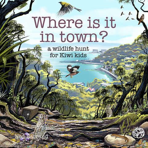 Where is it in Town? A Wildlife Hunt for Kiwi Kids