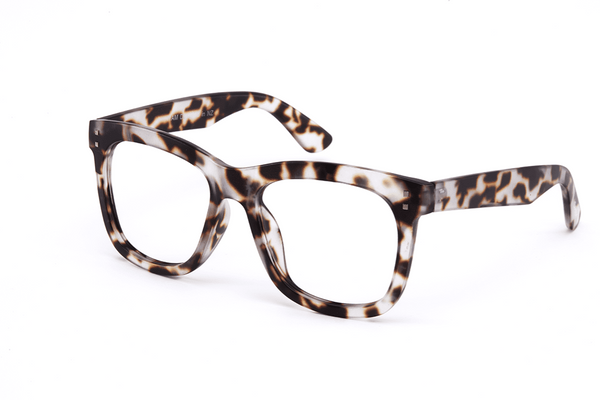 Daily Eyewear - 11am Light Tort Reading Glasses