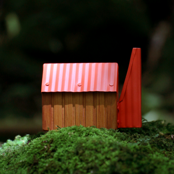 Slaty Creek Hut - Waiheke River, West Coast