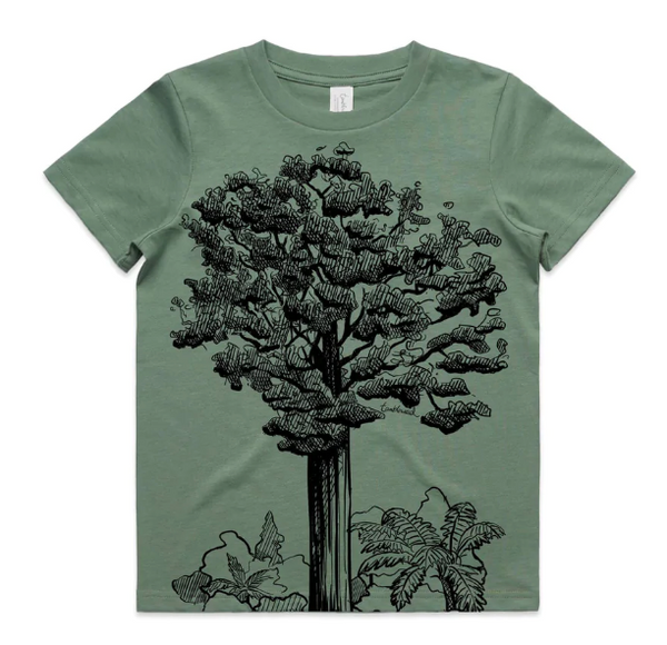 Kauri Kids’ T-shirt (Sage)