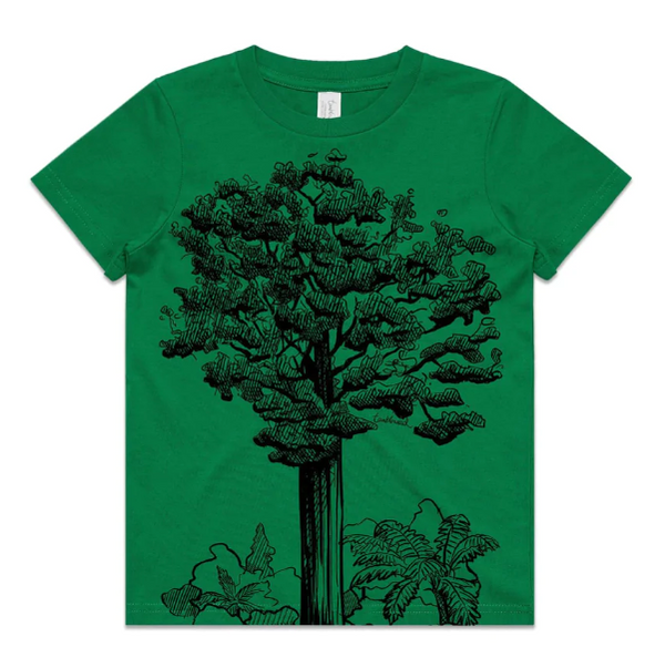 Kauri Kids’ T-shirt (Green)