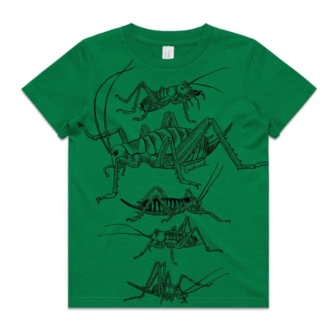 Weta Kids’ T-shirt (Green)