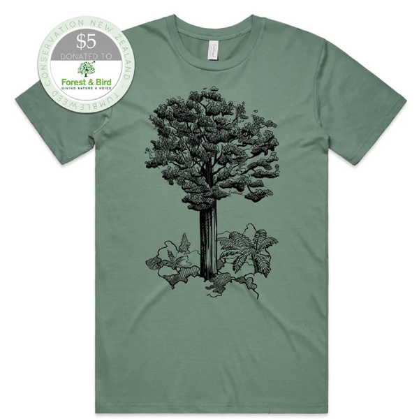 Kauri T-shirt - Mens (Sage)