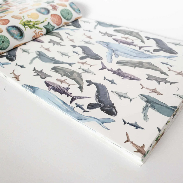 NZ Nature Wrapping Paper Book