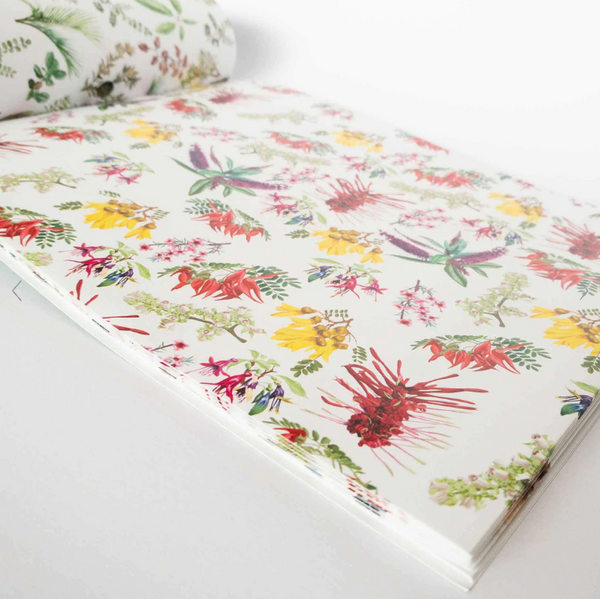 NZ Nature Wrapping Paper Book
