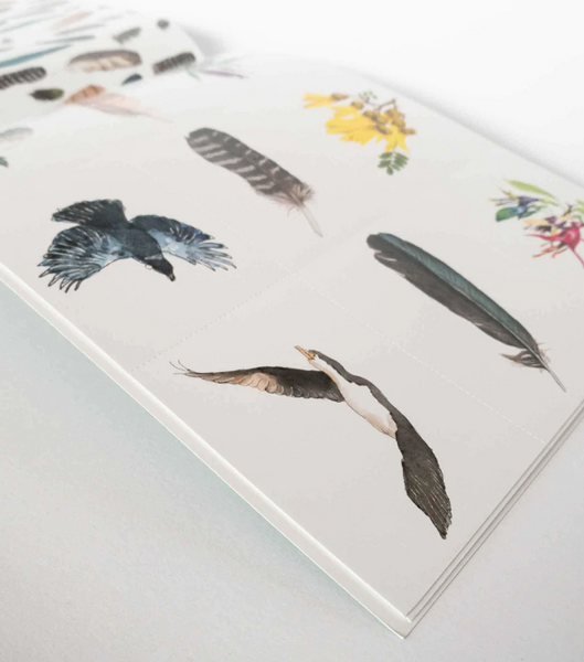 NZ Nature Wrapping Paper Book