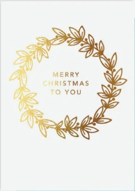 Merry Christmas to You Card
