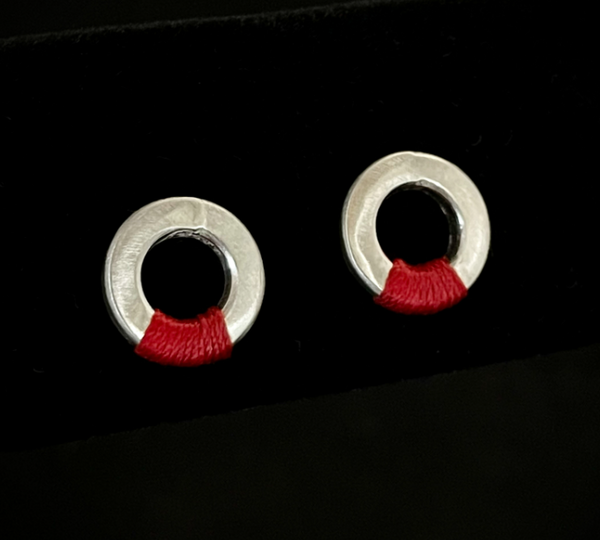Single Event Studs - Red