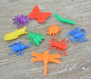 Brightly Coloured Insects - Soft and Flexible