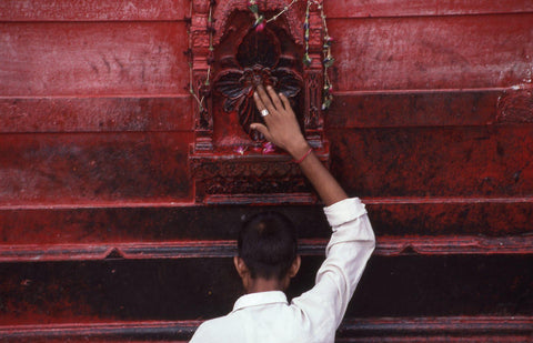 Temple Offerings, Varanasi, India