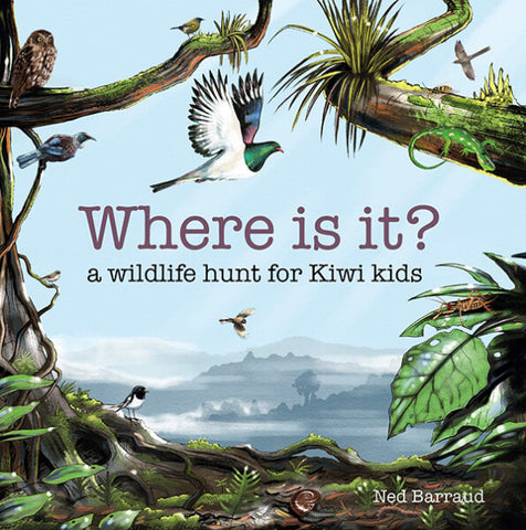 Where Is It? A Wildlife Hunt for Kiwi Kids