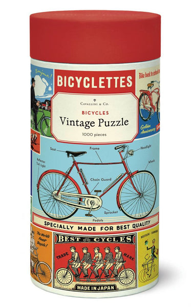 Bicycles 1000 Pce Vintage Puzzle