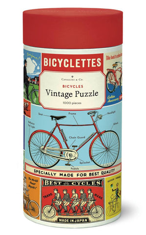 Bicycles 1000 Pce Vintage Puzzle
