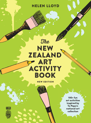 The New Zealand Art Activity Book (New Edition)