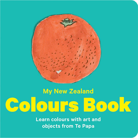 My New Zealand Colours Book