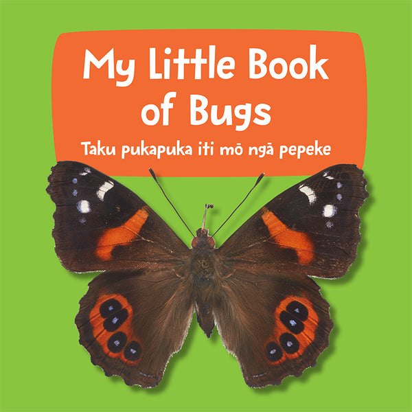 My Little Book of Bugs