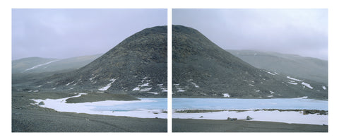 Mummy Pond, Taylor Valley, Diptych