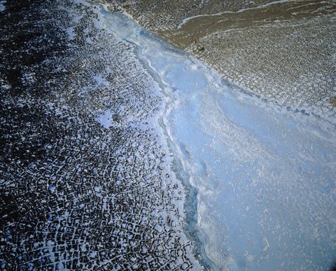Patterned Ground, Lake Vida, Victoria Valley