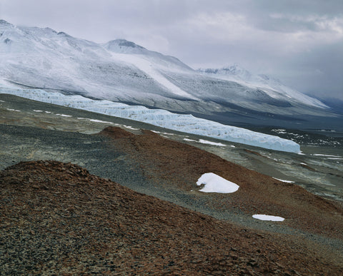 Bartley Glacier, Wright Valley
